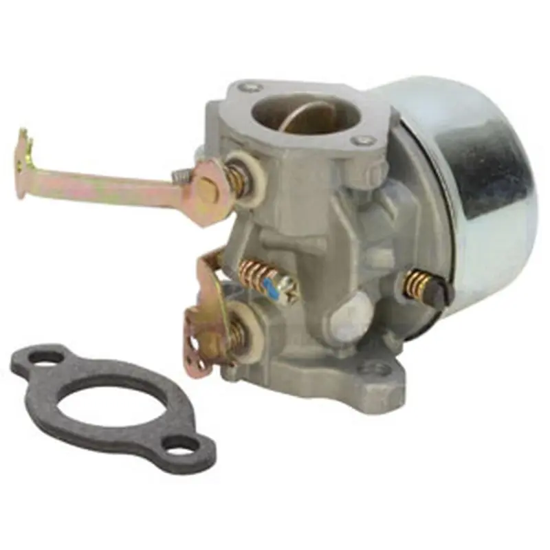 Carburetor with Gasket Fits Tecumseh Replaces 631070