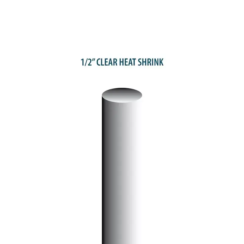 CAST Lighting 1/2" ID Supplied Bulk Clear Heat Shrink with Internal Sealant