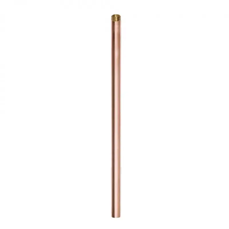 CAST Lighting Copper Pipe Stem 6'' (Unthreaded)