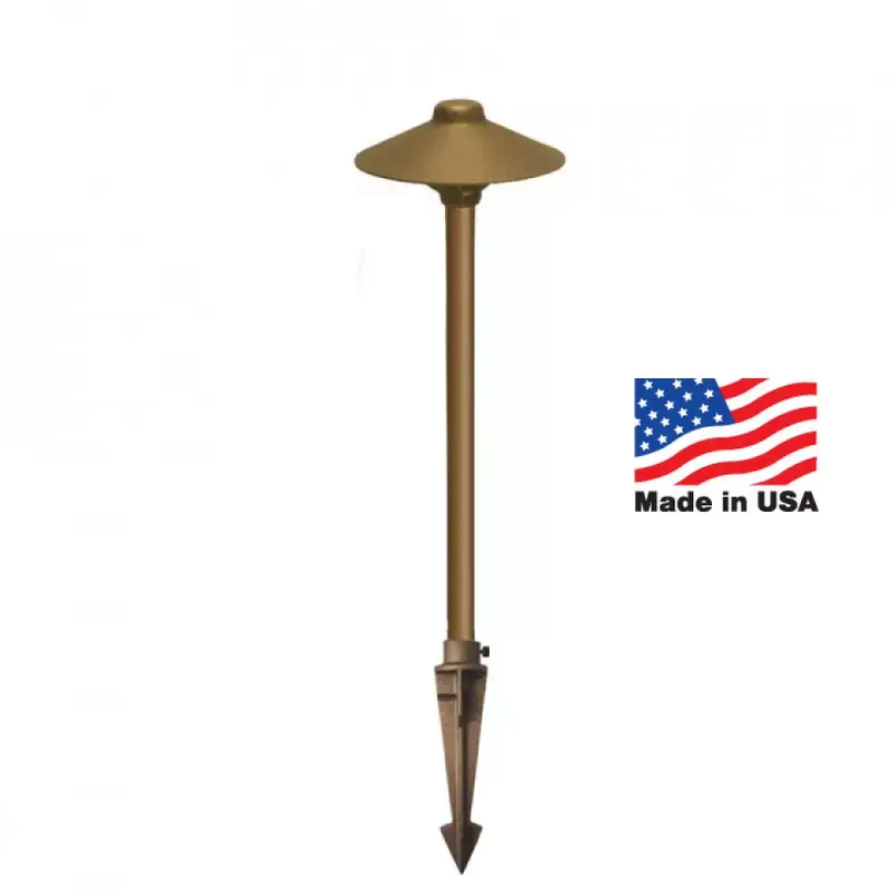 CAST Lighting Drop-in China Hat Path Light - Craftsman Series