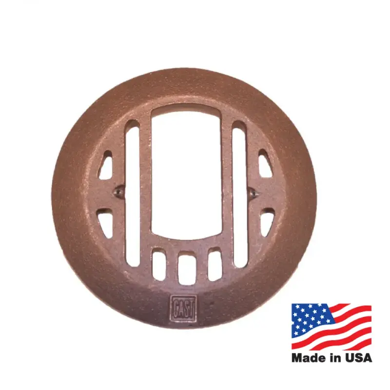 CAST Lighting Landscape Well Light Grate with Opening