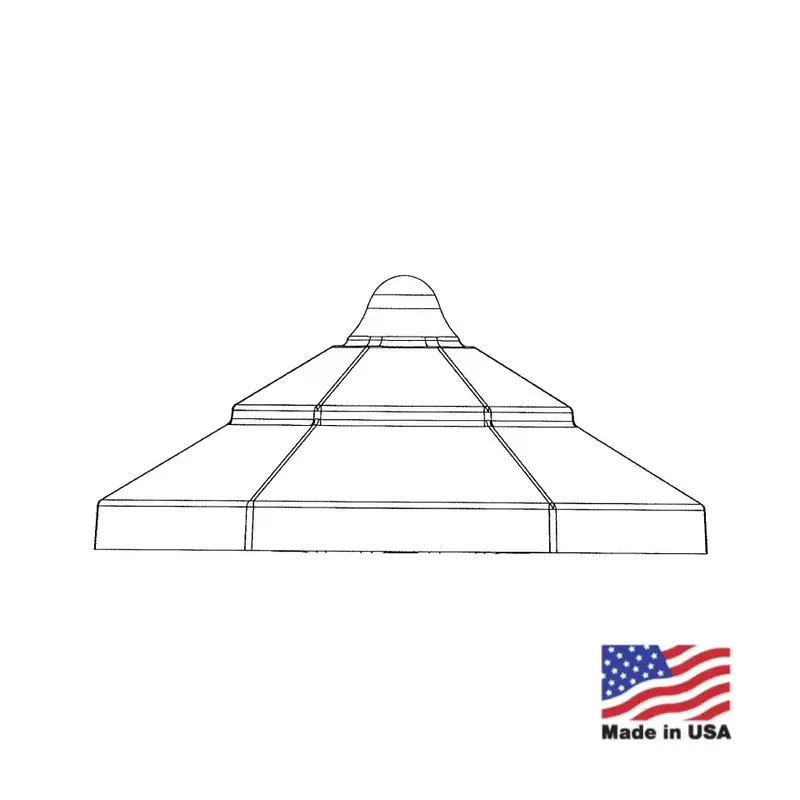 CAST Lighting Top for Classic Chelsea London Area/Path Light