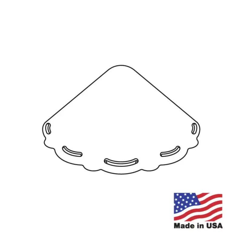 CAST Lighting Top for Classic New Orleans Area/Path Light