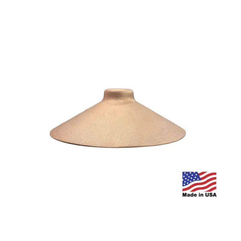 CAST Lighting Top for Small China Hat Area/Path Light (Cch1cb)