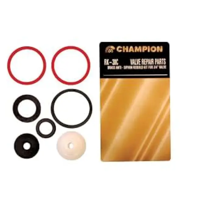 Champion RK-30C 3/4" 466 Series Full Anti-Siphon Valve Rebuild Kit