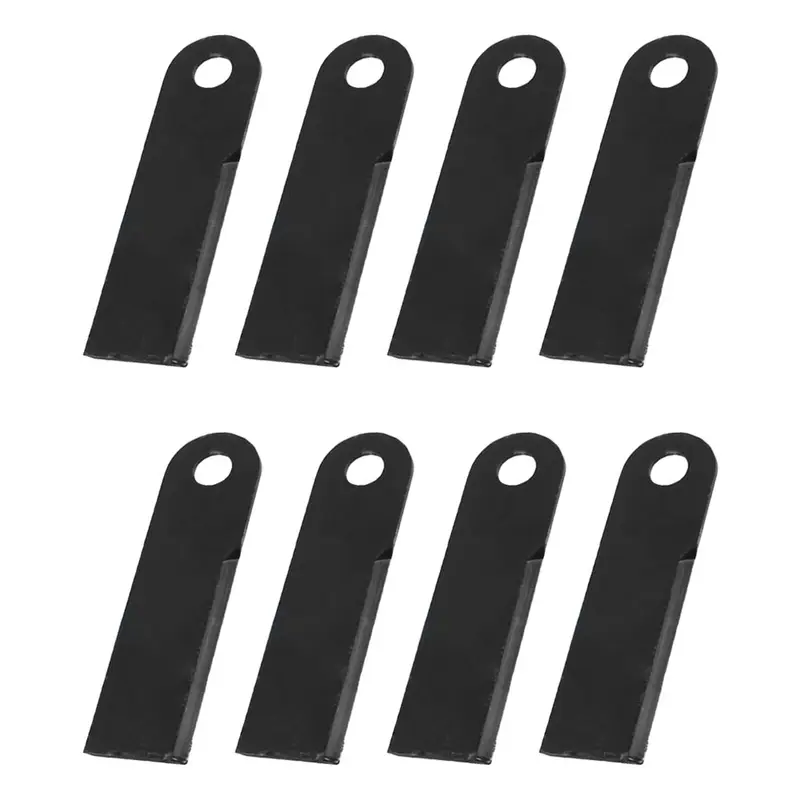 Chopper Blades (Set of 8) Fits John Deere Replaces AH205910