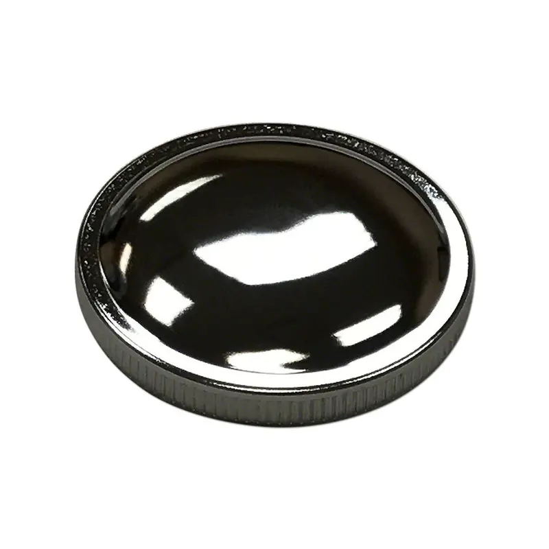 Chrome Plated Fuel Tank Cap w/Ridges Fits Massey Ferguson Replaces 850493M1
