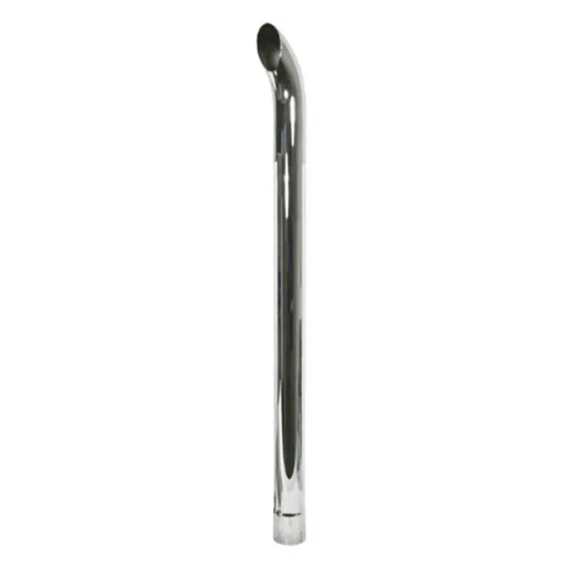 Chrome Stack Exhaust Pipe ZNL89051C fits Several