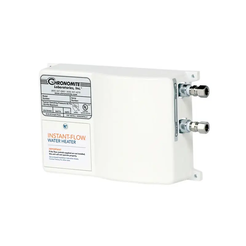Chronomite SR-20L/208 Instant-Flow SR Tankless Water Heater