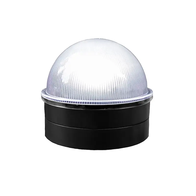 Classy Caps CH2233B Black Summit Chain Link Solar Post Cap