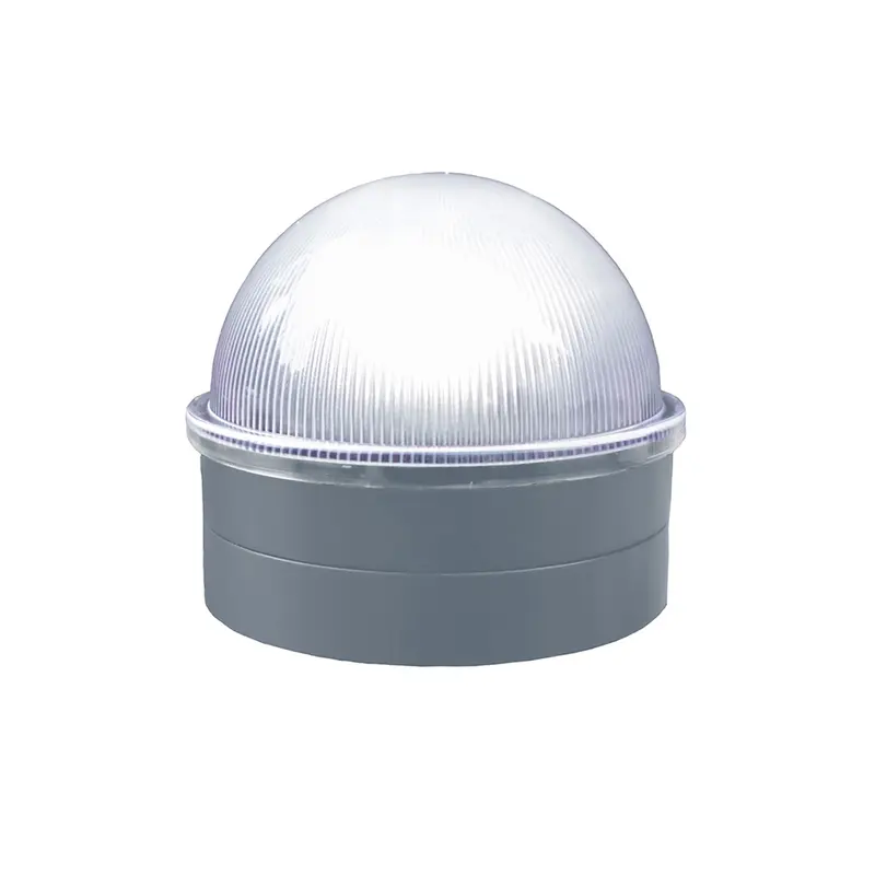 Classy Caps CH2233S Silver Summit Chain Link Solar Post Cap