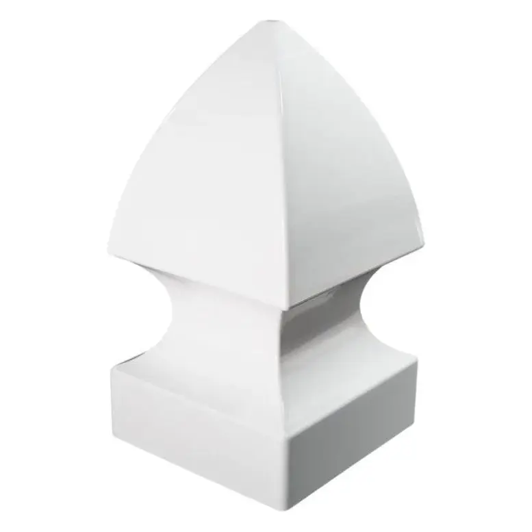 Classy Caps GF644 4 in. x 4 in. Gothic PVC Post Cap