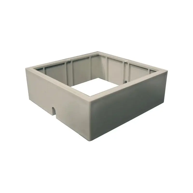 Classy Caps PCA432 3.5 in. x 3.5 in. Tan PVC Adapter