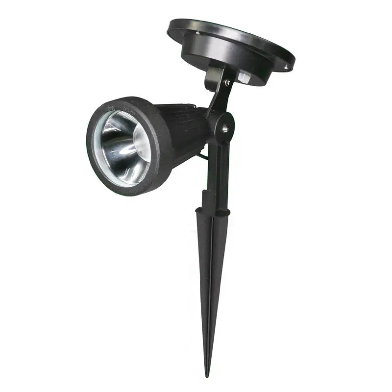Classy Caps PL427 Black Solar Spotlight