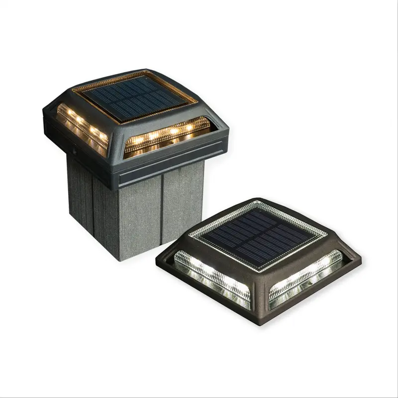 Classy Caps SLD505B Muskoka Solar Post, Path & Dock Light