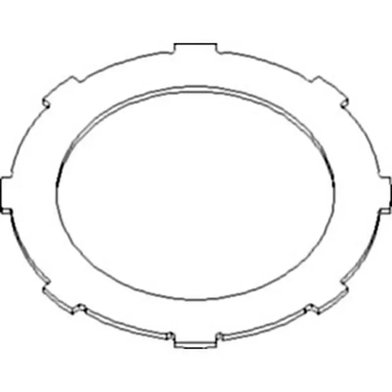 Clutch Disc Separator Plate Fits International Fits Case IH 7110 7120 1285974C1