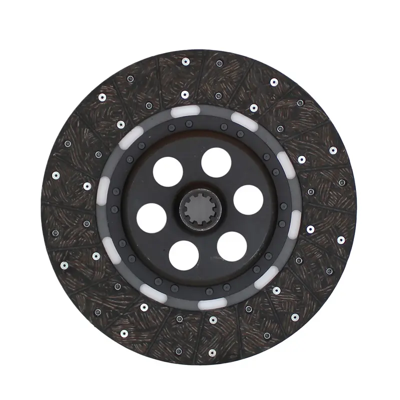 Clutch Pressure Plate Disc 12" x 1-1/8" 10 Spline Replacement For MF Models