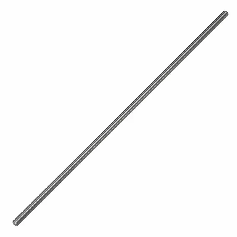 Cold Drawn Steel Shafting 1/2" Precision Cut Keyed C1018 3 Foot Length 36"