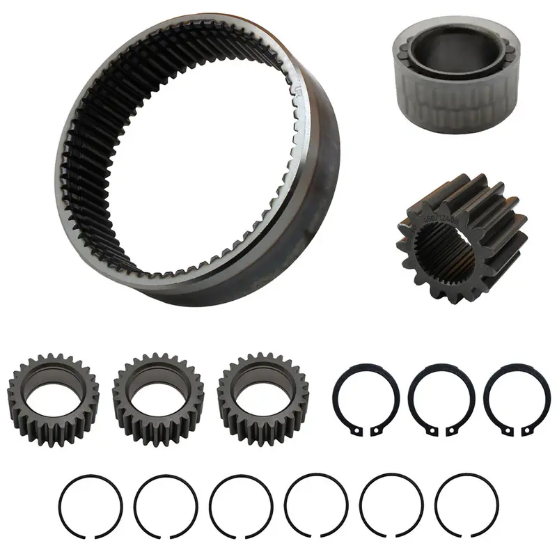 Complete Hub Gear Set Fits JCB Replaces 2203/0054
