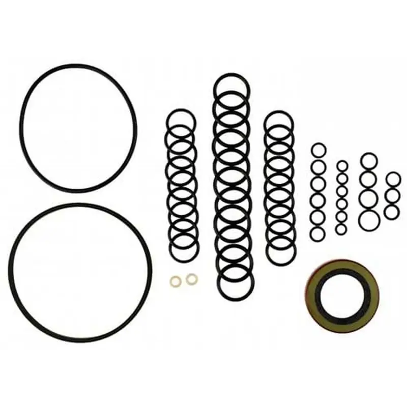 Complete Hydraulic O-Ring Seal Kit Fits Massey Ferguson Replaces 517398M91