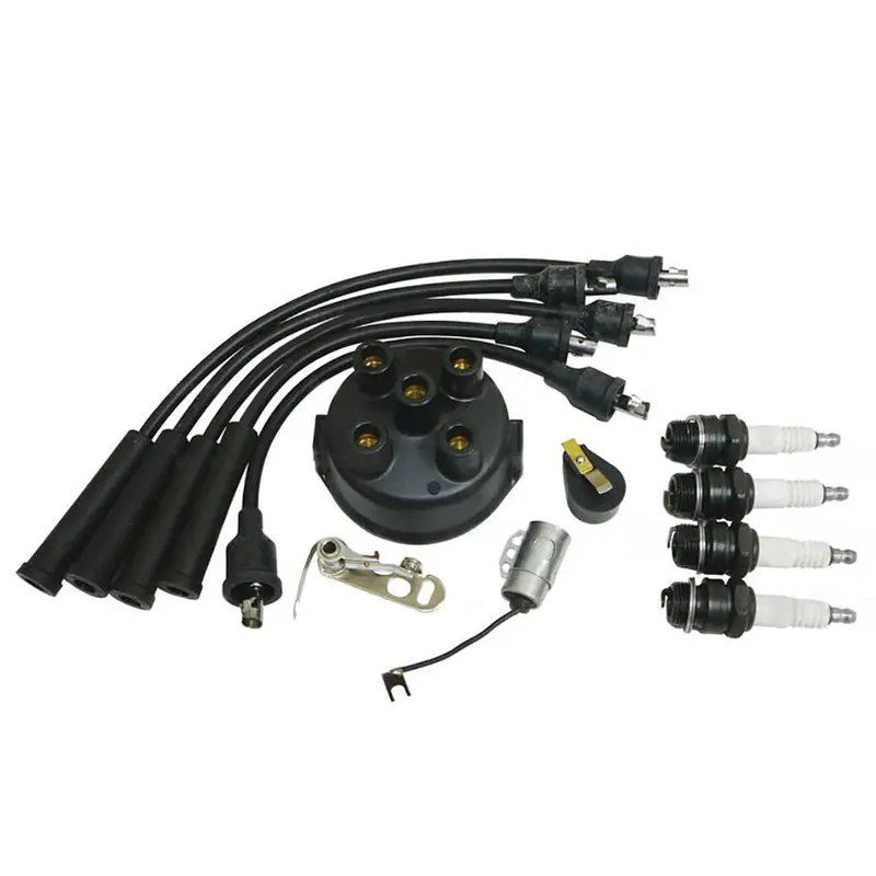 Complete Tune Up Kit & 12V Coil Fits Massey Ferguson 202 TO35 150 35 50