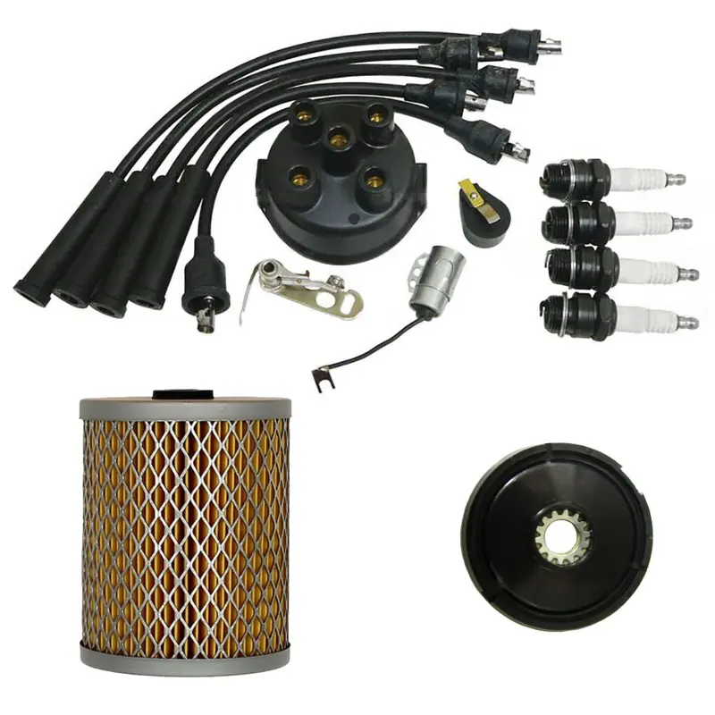 Complete Tune-Up Kit w/ Oil Filter & Dust Cover Fits Massey Ferguson TO20, TO30
