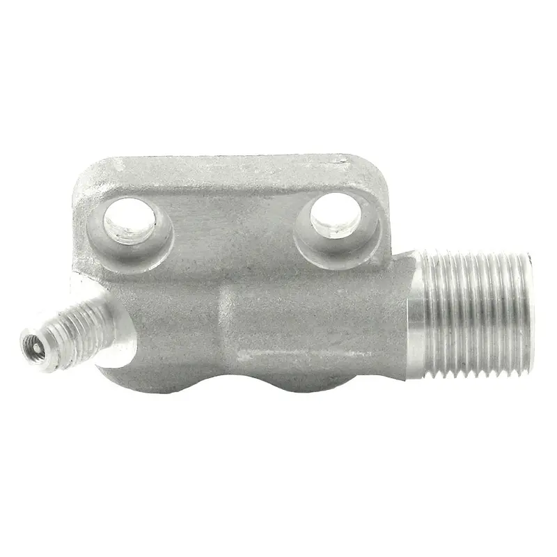 Compressor Suction Manifold, Nippondenso 6E171 Fits John Deere Replaces A48690