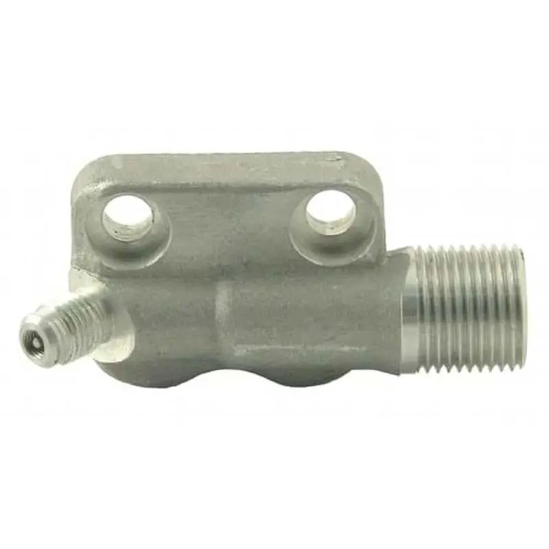 Compressor Suction Manifold, Nippondenso 6E171 Fits John Deere Replaces A48690