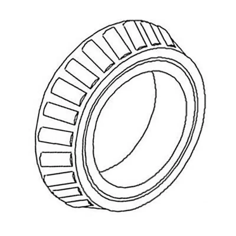 Cone Bearing Fits Ford/New Holland Replaces NDA77125A