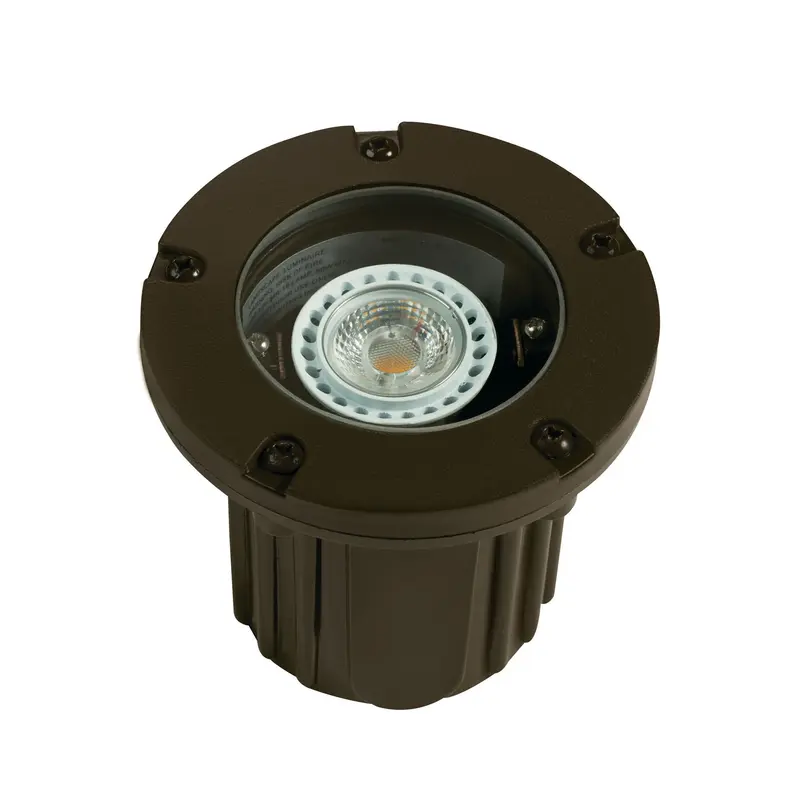 Corona Lighting CL-337-BZ Bronze MR16 Well Light, No Lamp