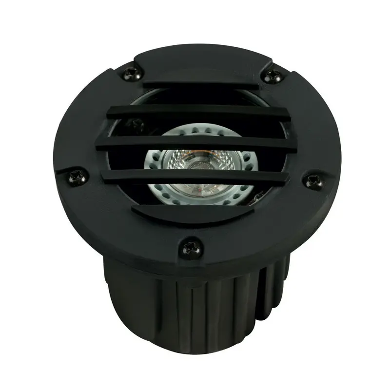 Corona Lighting CL-339-BK Black MR16 Well Light, No Lamp