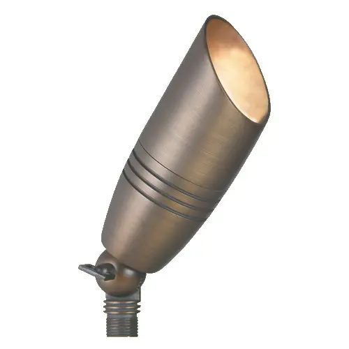 Corona Lighting CL-525B-AB Antique Bronze MR16 Bullet Light, No Lamp