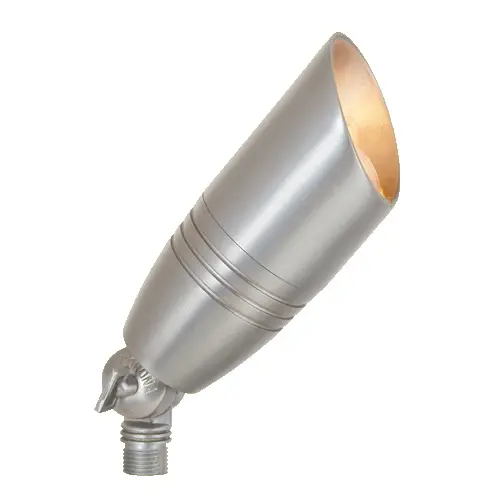 Corona Lighting CL-525B-SI Silver MR16 Bullet Light, No Lamp