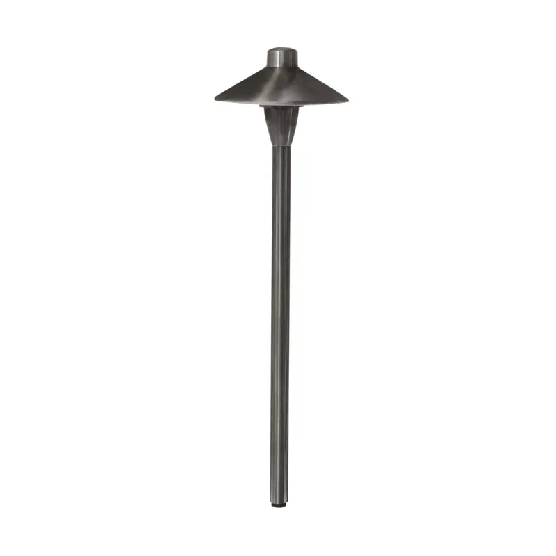 Corona Lighting CL-649B-GM Gun Metal Bayonet Path Light, No Lamp