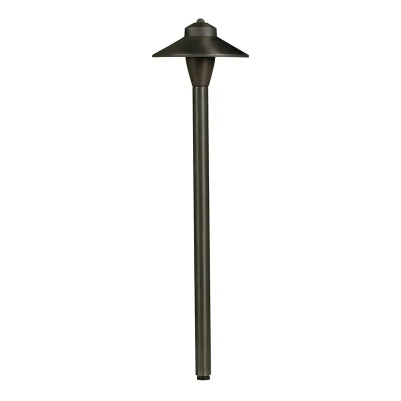 Corona Lighting CL-653B-GM Gun Metal Bayonet Path Light, No Lamp