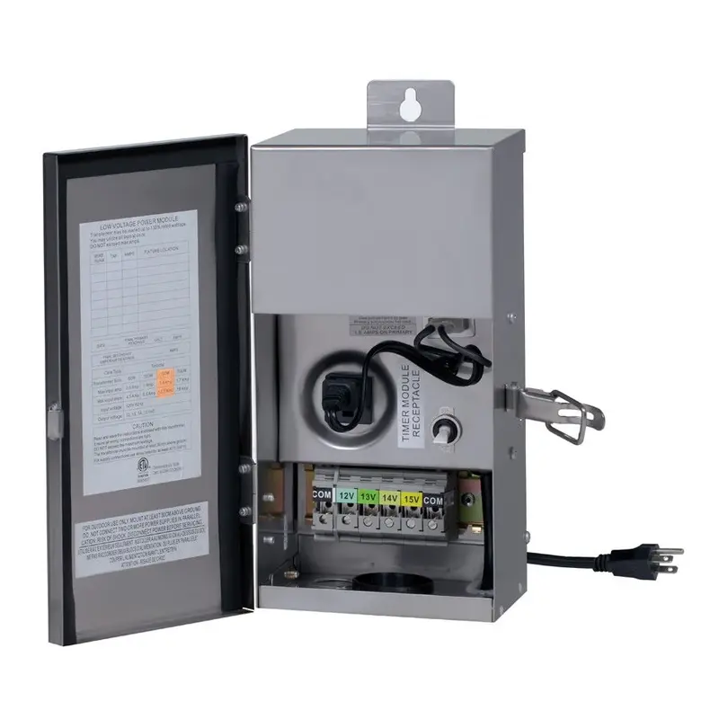 Corona Lighting T-LT150 150W 12-15V Stainless Steel Transformer