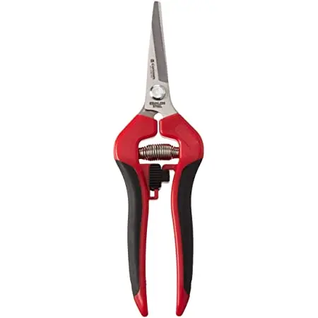 Corona Tools AG4980SS Curved Grape Snips, Stainless Steel, 2 in.