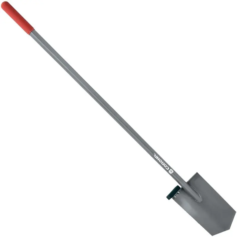 Corona Tools AS90230 Steel Spade, 12 in. Diamond Blade, 54 in. Handle