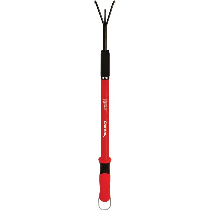 Corona Tools GT3090 ExtendaHANDLE 3-Tine Hoe