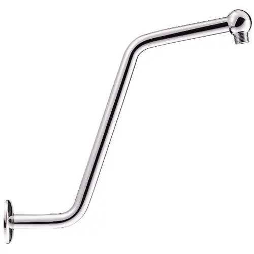 Danze D481116 13 in. S-Shape Shower Arm, Chrome
