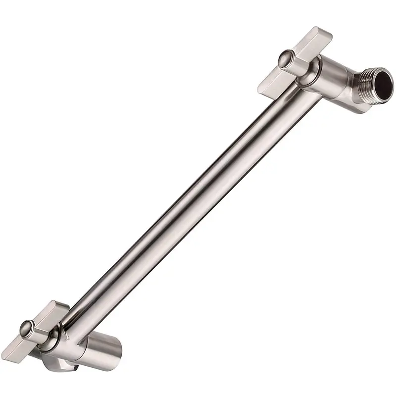 Danze D481150BN 9 in. Adjustable High-Flow Shower Arm, Brushed Nickel