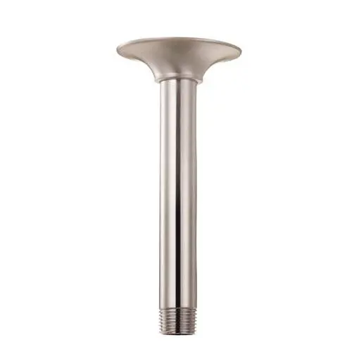 Danze D481306BN 10 in. Ceiling Shower Arm with Flange