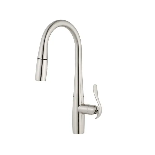 Danze Selene D454012SS Pull-Down Kitchen Faucet, Stainless Steel