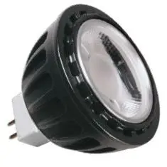 Dauer 486703 MR16 2W LED Lamp, 2700K, 40 Degree