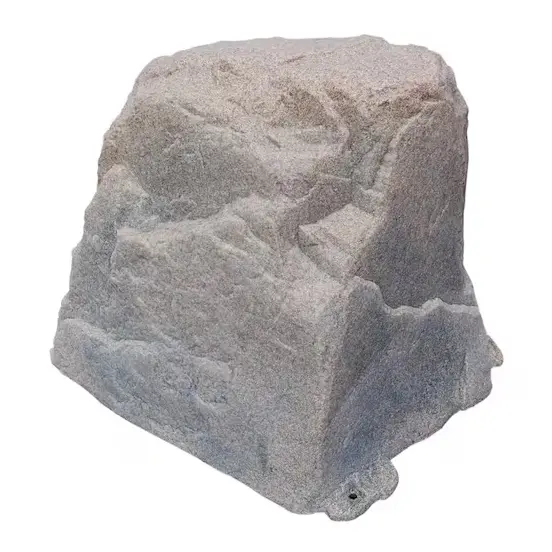 DekoRRa 102-RB Mock Rock Artificial Rock Cover - River Bed 27" x 21" x 25"