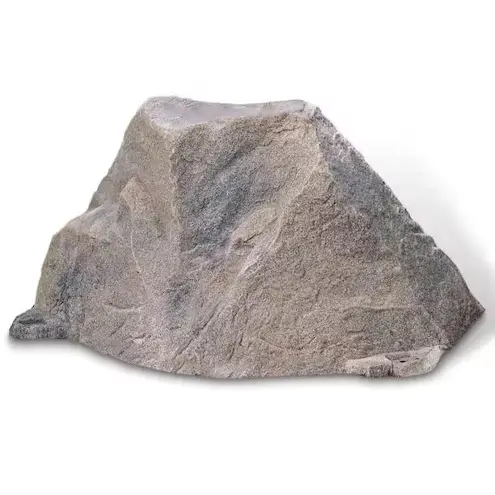 DekoRRa 105-RB Mock Rock Artificial Rock Cover - River Bed 24" x 12" x 12"