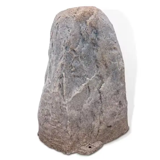 DekoRRa 107-RB Mock Rock Artificial Rock Cover - River Bed 15" x 14" x 23"