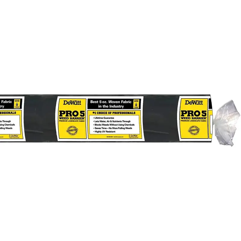 DeWitt P8 Pro 5 Weed Barrier Fabric
