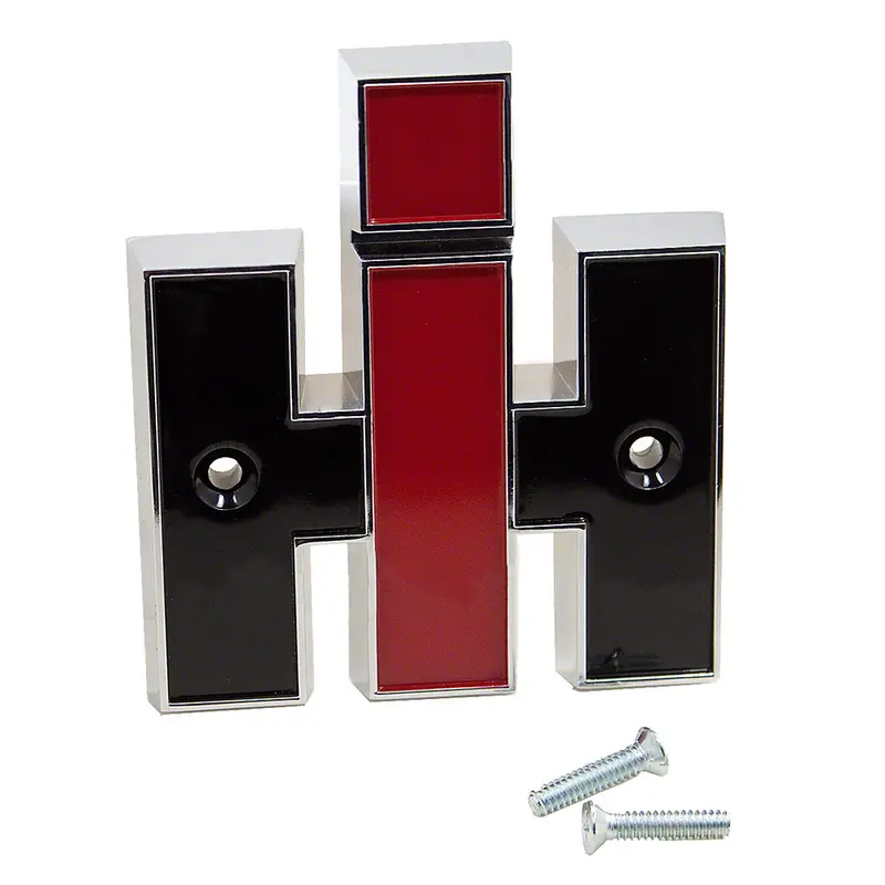 Diecast Front IH Emblem Fits International Replaces 2751809R1