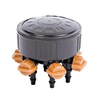 DIG 06-620 6-Outlet Adjustable Drip Manifold